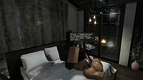 bbc DESTROYS whore's throat and gaping holes hard!