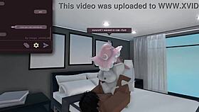 Slut Begs for Monster Cock Pounding Again!