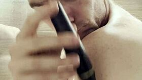 i trim my sweaty hairy armpits chest and arms post gym for upcoming shoot