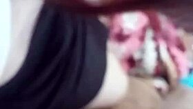 Brunette Slut Deepthroats and Sucks Massive Cock Hungrily