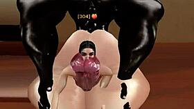 Can You Fuck This Puta Amiga Hard in IMVU?