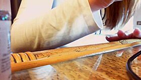 my long nails tease in sexy asmr hand and nail relaxation video