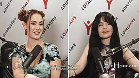 hey we're your jerk-off clowns ana foxxx alison rey yhivi reagan foxx