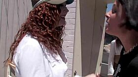 Tory and Audrey team up for shared partner fun