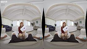 Lauren Phillips Blackmailed Into Milf Fuck