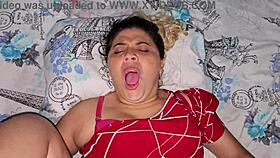 beautiful blonde tattoos my name on pussy then takes cock punishment