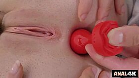 hazel moore drains cocks deep in her tight butthole