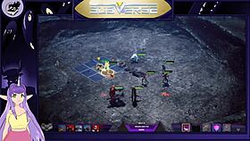 Studiofows Subverse Part 16: Muscular Big Tit Bodybuilder Takes Rough Creampie Game!