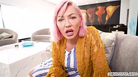 Adira Allure Jerks Allen Swift's Raging Cock – Irresistible?