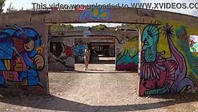 beach sexo in ibiza cumshot facial public walk brazilian!