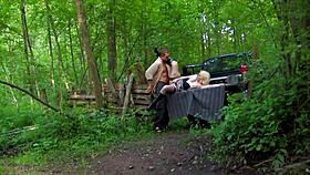 hey check out this blonde teen goddess in her steamy amateur anal clip