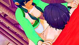 Horny Maomao's Huge Tits and Ass Take Your Cum Dry