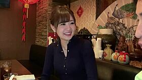 whoa, this stunning japanese babe with e-cup tits and slim body cums endlessly in hardcore ride