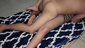 Latina College Babe Craves Tight Pussy Filled With Cock