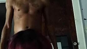 Can this sexy ebony bbw deepthroat my monster cock fully?