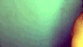 Hey, wanna watch me squeeze into lingerie over my huge tits?