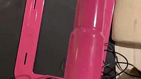 Hey, can my sex machine deepthroat fuck this cat girl with huge dildo sucking hardcore?