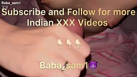 Indian teen's tight pussy battles my monster cock