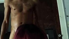 Can this sexy ebony bbw deepthroat my monster cock fully?