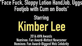kimber lee handjobs and bootfucks dick pov