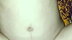 next door teen in lingerie milks big natural tits begging for cock!