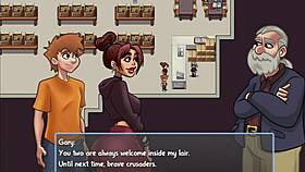 demon's intriguing deal tempts with monster cock game and big tits