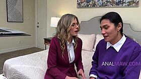 Uncovers milf's secret porn gig suggests steamy collab