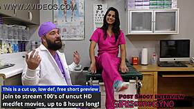 this rectal exam jus formality rite misty addams