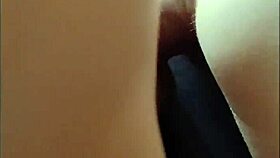 Skinny wife takes rough anal pov pounding from big cock in homemade threesome