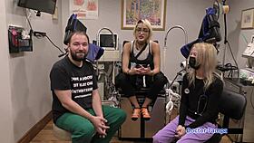 Dr Tampa Nurse Channy Crossfire Humiliates Patient Pussy