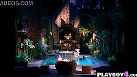 morena corwin strips naked big tits tamara sky flaunts hot latina booty