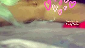 Watch this blonde beauty's wet pussy drip and squirt in homemade squirting action.