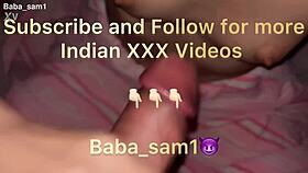 Indian teen's tight pussy battles my monster cock