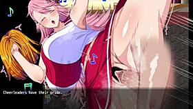 gym entry leads to fucking huge titted college cheerleader part 4