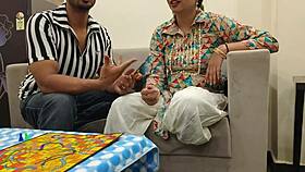 Innocent Game Escalates to Hindi Audio Passion Fuck