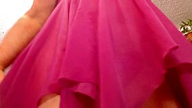 damn check out this curvy mature hottie's full figure and naughty bits