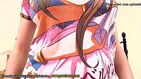 skinny 18+ coed bares delicate skin in teasing cam interview