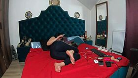 MilfyCalla Fingers Pussy and Dirty Talks in Tight Shorts Tease