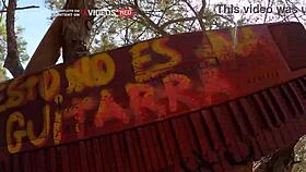 beach sexo in ibiza cumshot facial public walk brazilian!