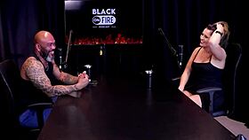 agatha's tourism babe tries first dp in sheer red for eager client