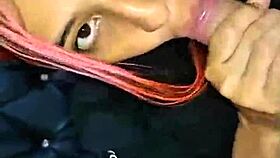 stepmom trapped under couch—hot quickie creampie from horny guy