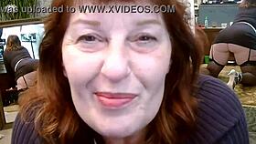 hey dawnskye1962 teases dirty in fishnets heels mirrors