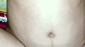 next door teen in lingerie milks big natural tits begging for cock!