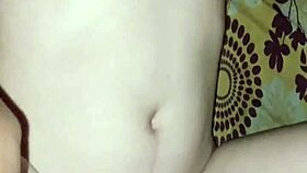 next door teen in lingerie milks big natural tits begging for cock!