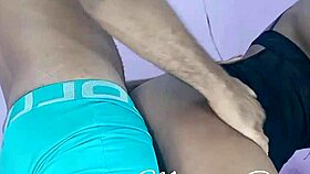 my tight brazilian ass begs for that painful anal pounding