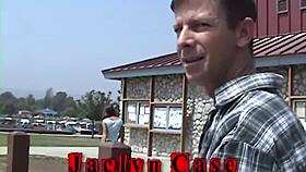 heart pounding as jaclyn's boobs bounce during intense bj and facial cumshot