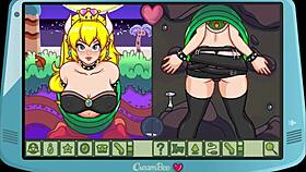 bowsette and boosette crave those hard cocks pounding them wild!