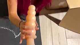 Hey, can my sex machine deepthroat fuck this cat girl with huge dildo sucking hardcore?