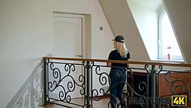 chatty mature blonde delivers piercing orgasms in seduction play