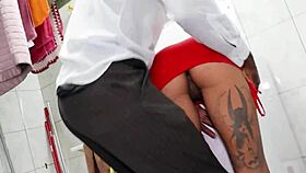 pastor fode a empregada safada dando o cu sem dó pra caralho